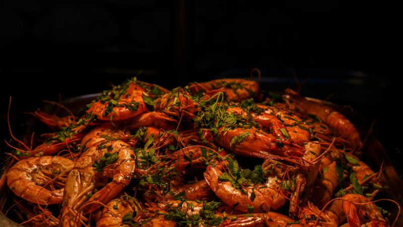 🦐 GRILL, BABY, GRILL! 🦐